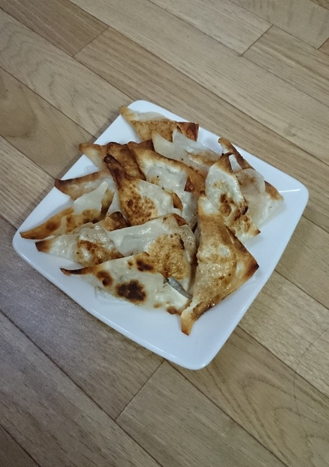 おつまみにも☆ささみと梅の焼きワンタン-レシピのメイン写真
