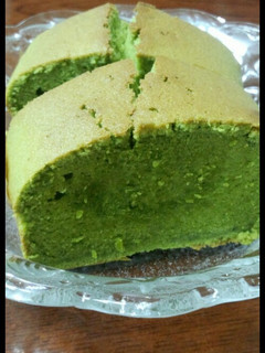 簡単!!しっとり!! 抹茶パウンドケーキ-レシピのメイン写真