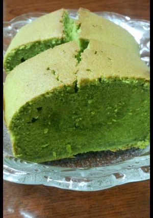 簡単!!しっとり!! 抹茶パウンドケーキ-レシピのメイン写真