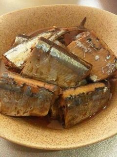 圧力鍋で骨までやわらか☆さんま煮-レシピのメイン写真