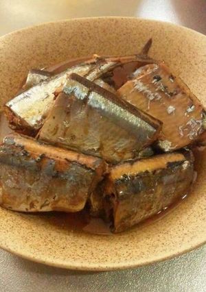 圧力鍋で骨までやわらか☆さんま煮-レシピのメイン写真