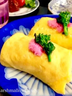 ふんわ〜り玉子で包んだそぼろごはん♡-レシピのメイン写真