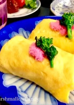 ふんわ〜り玉子で包んだそぼろごはん♡-レシピのメイン写真