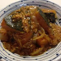 かぼちゃと玉葱 かぼちゃと玉ねぎのデリ風サラダ【#作り置き #冷凍保存 #レンジ