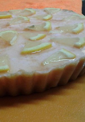 riikﾝ宅の焼かない絶品レモンタルト♪-レシピのメイン写真