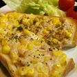 【朝ごはん】子供が好きなツナマヨコーン