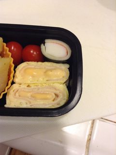 お弁当のすきまに、かにかまチーズのりまき-レシピのメイン写真