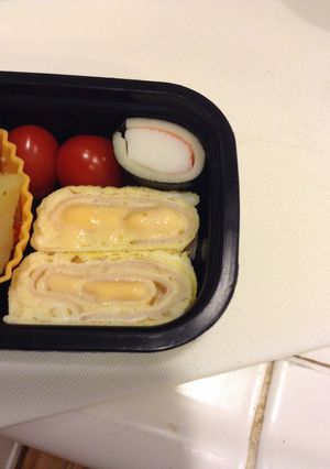 お弁当のすきまに、かにかまチーズのりまき-レシピのメイン写真