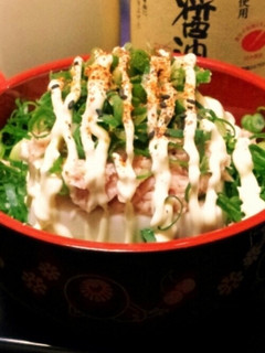 ○●ねぎだく冷奴丼●○-レシピのメイン写真
