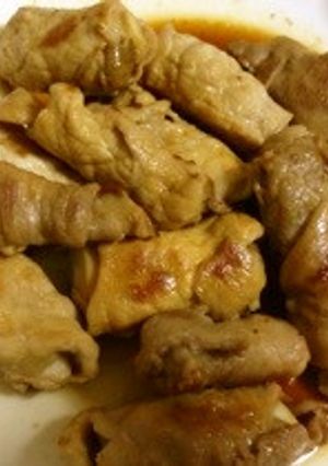 エリンギの豚肉巻き-レシピのメイン写真