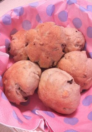 くるみとレーズンのパン-レシピのメイン写真