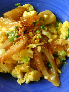 我が家の「木の葉丼」-レシピのメイン写真