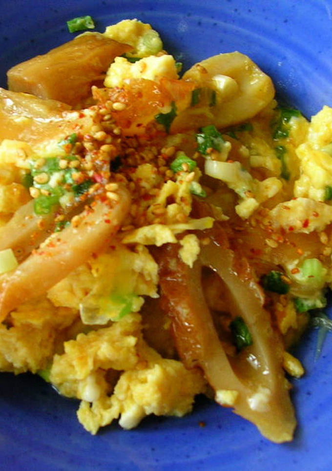 我が家の「木の葉丼」-レシピのメイン写真