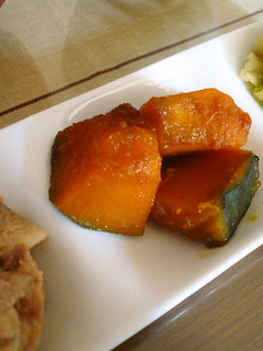 バター風味!かぼちゃの煮物-レシピのメイン写真