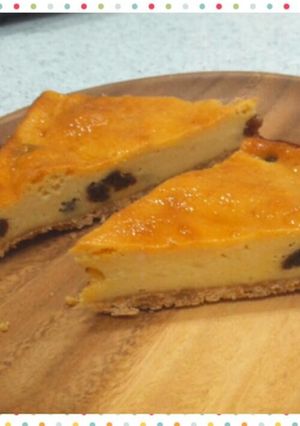 酒粕☆水切りヨーグルトでチーズケーキ風-レシピのメイン写真