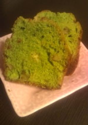 抹茶香る☆チョコとくるみのパウンドケーキ-レシピのメイン写真