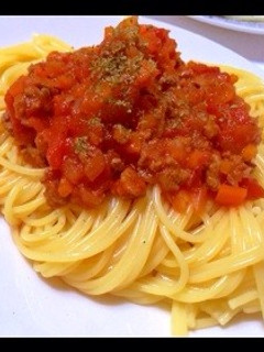 ミートソース-レシピのメイン写真