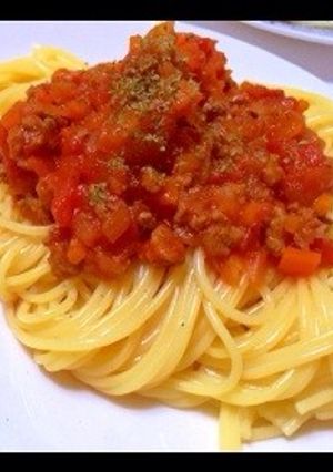 ミートソース-レシピのメイン写真