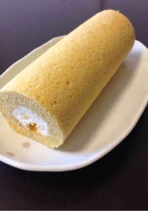 かぼちゃのロールケーキ-レシピのメイン写真