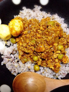 自分メモ:妹のキーマカレー-レシピのメイン写真