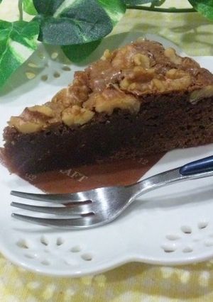 ブラウニー風チョコケーキ☆-レシピのメイン写真