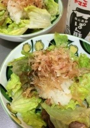 簡単！我が家のあっさりサラダ♫-レシピのメイン写真