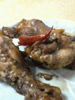 手羽元の酢醤油煮-レシピのメイン写真