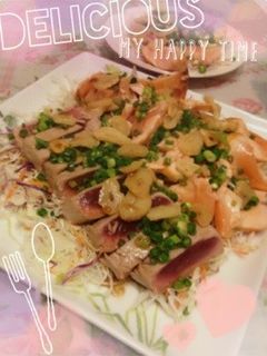 ♡まぐろステーキ♡-レシピのメイン写真
