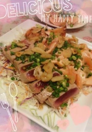 ♡まぐろステーキ♡-レシピのメイン写真