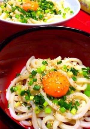簡単！汁なし混ぜうどん！-レシピのメイン写真