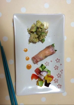 生ハムとアスパラ！オシャレな前菜に-レシピのメイン写真