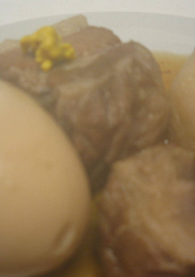 豚の角煮（煮卵付）-レシピのメイン写真
