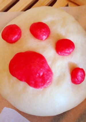 ぷにぷに♪猫の肉球まん(=^ェ^=)-レシピのメイン写真