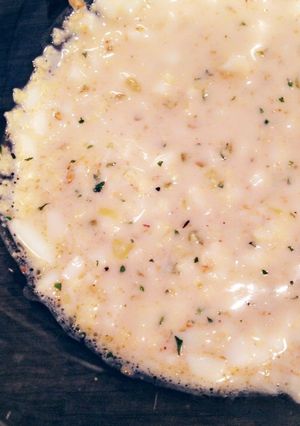 胡麻ドレッシングでタルタルソース♡-レシピのメイン写真