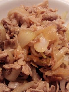 味付けは塩麹だけ!豚小間肉の生が焼き-レシピのメイン写真