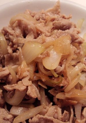 味付けは塩麹だけ!豚小間肉の生が焼き-レシピのメイン写真