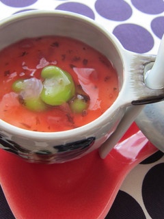 梅餡の豆腐入り茶碗蒸し-レシピのメイン写真