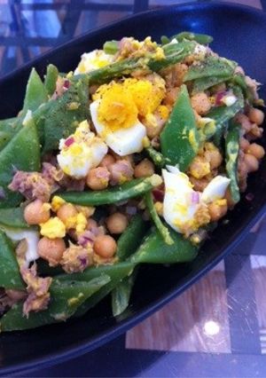 【タパス】豆じゃが卵ツナサラダ-レシピのメイン写真