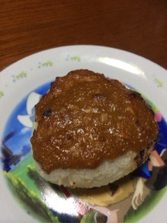 ごま酢味噌だれで焼きおにぎり-レシピのメイン写真