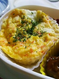 レンジでチン♪カップたまご-レシピのメイン写真