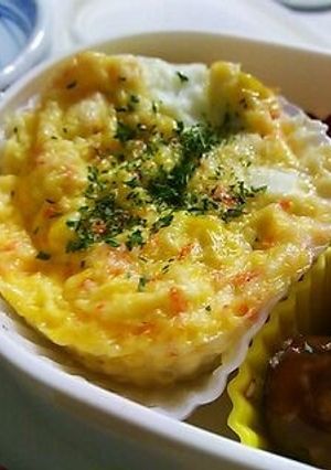 レンジでチン♪カップたまご-レシピのメイン写真