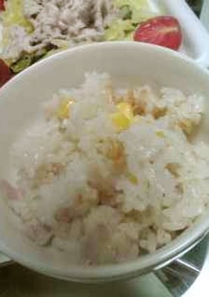 CO・OP和風ドレで炊き込みご飯-レシピのメイン写真