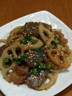 蓮根のきんぴら~胡椒風味☆-レシピのメイン写真