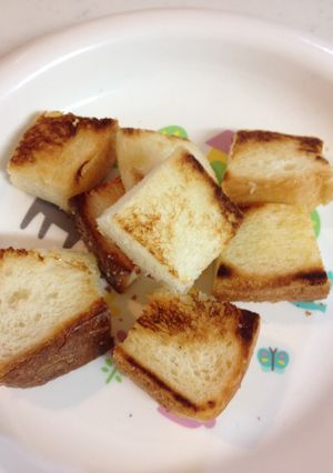 コロコロ食パン☆朝ごはん-レシピのメイン写真