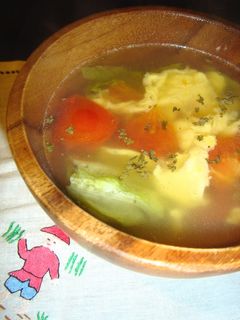 ふわふわ卵とトマトのスープ-レシピのメイン写真