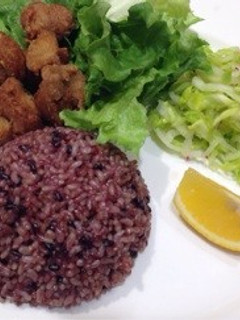 マクロビ 黒米入り玄米ご飯-レシピのメイン写真