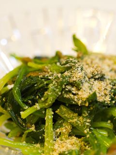 ほうれん草の醤油麹和え-レシピのメイン写真