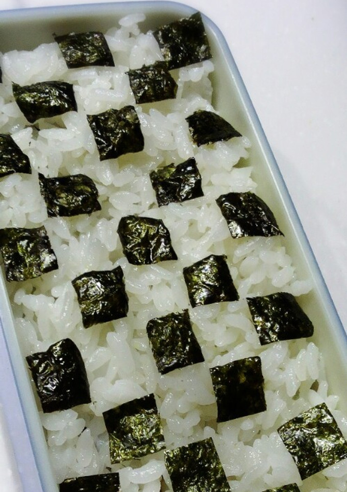 うちののり弁-レシピのメイン写真