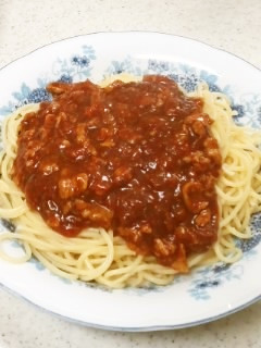 ミートソース-レシピのメイン写真