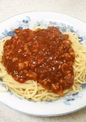 ミートソース-レシピのメイン写真